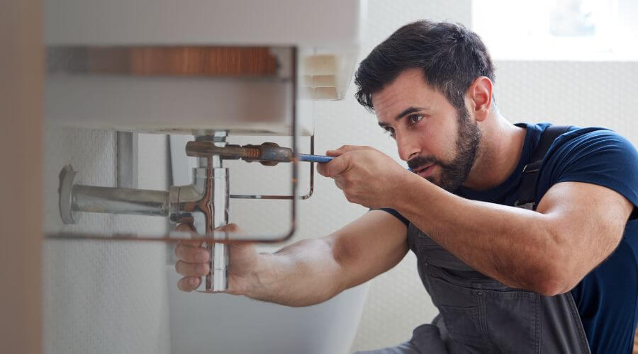 Trap Repair/Replacement in Peabody, KS